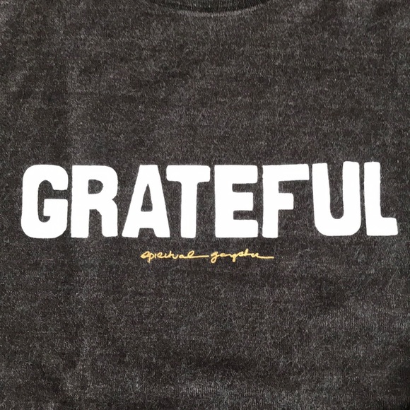 NWT Spiritual Gangster Grateful Savasana Top - Picture 5 of 14